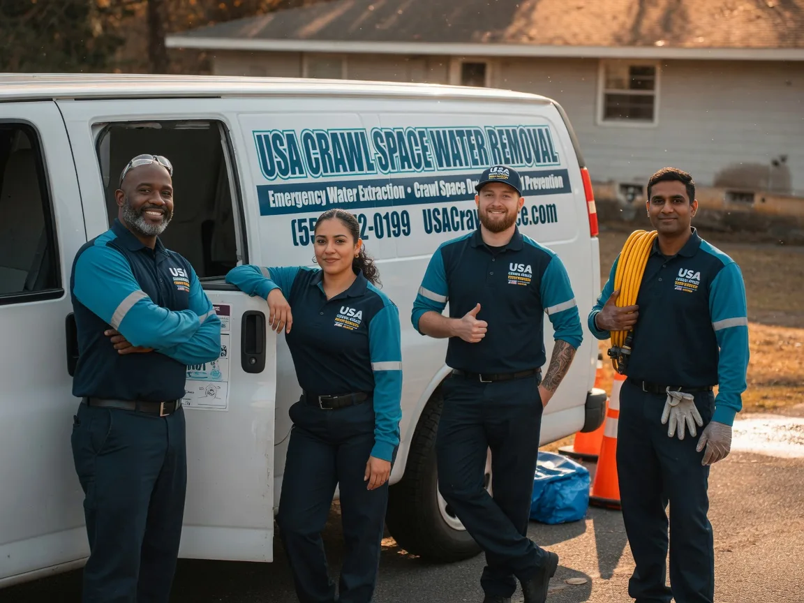 Crawl Space Water Removal company in Dawson, PA